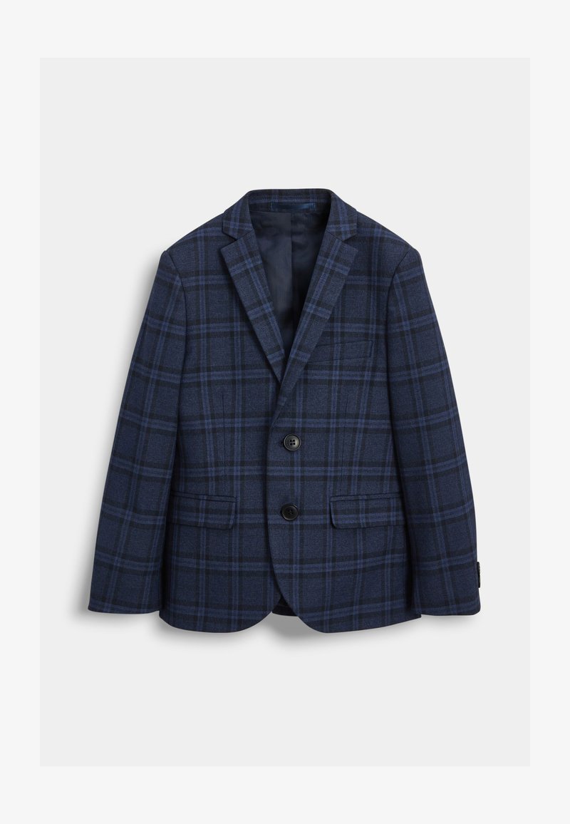 Next - CHECK - Giacca elegante - navy blue, Ingrandire