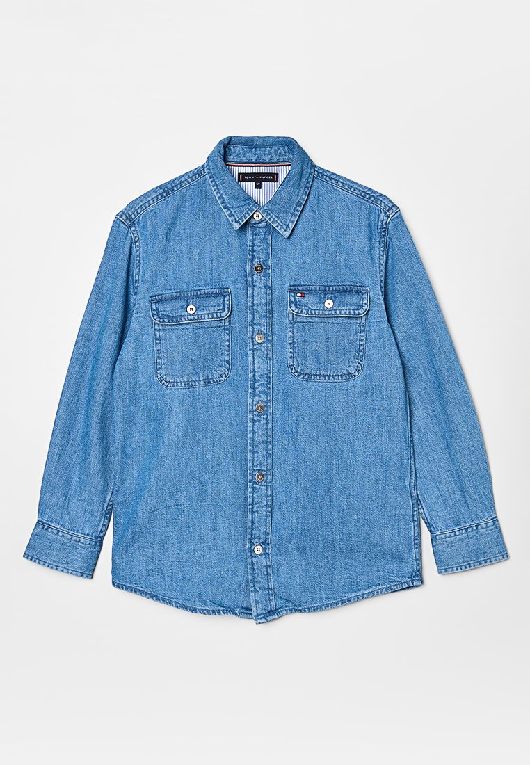 Tommy Hilfiger Overhemd blauw