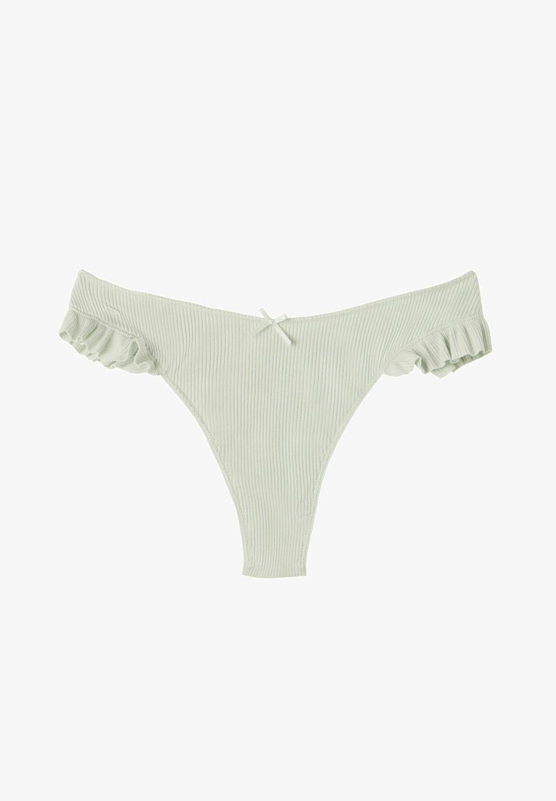 Tezenis MIT HOHEM BEINAUSSCHNITT - String - powder green/hellgrün ...