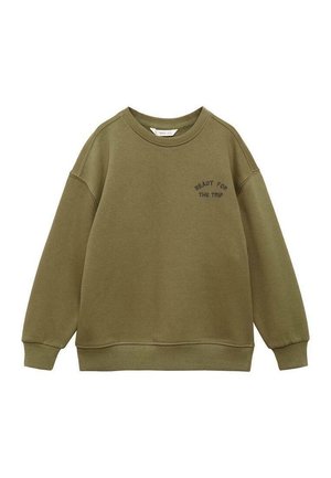 Mango Kids Sweatshirt - khaki