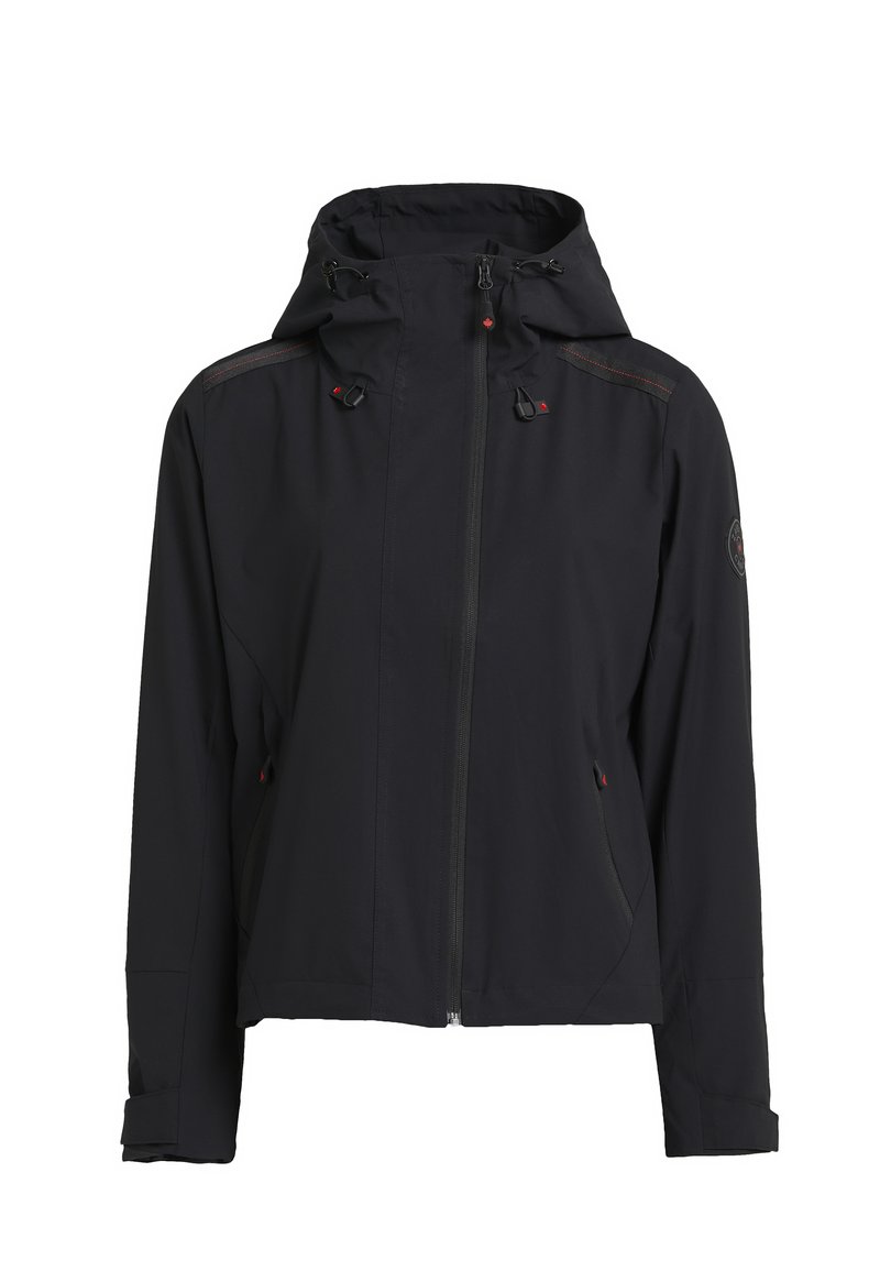 Zavetti Canada W CASCELLA BOXY LIGHTWEIGHT CROP -JET - Leichte Jacke ...