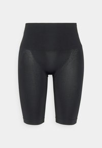 Chantelle SMOOTH COMFORT MID THIGH HIGH WAIST SHORTS - Koriģējoša apakšveļa - black