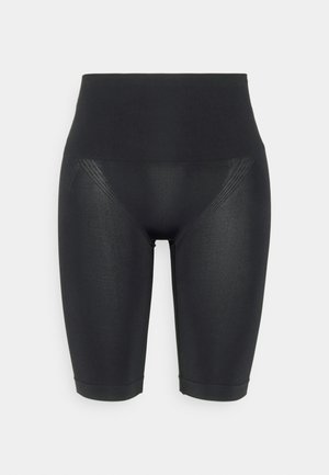 Chantelle SMOOTH COMFORT MID THIGH HIGH WAIST SHORTS - Sťahovacia bielizeň - black