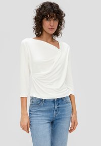 s.Oliver Bluse - creme