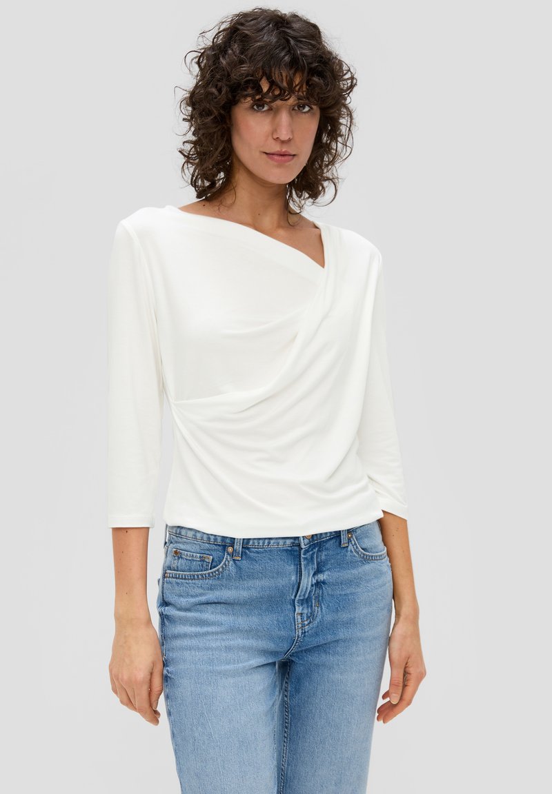 s.Oliver Bluse - creme