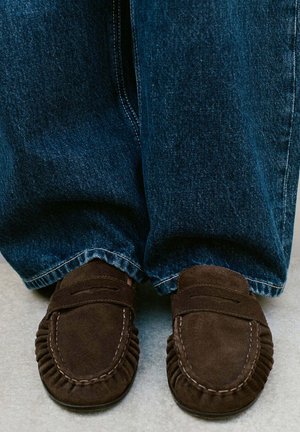 Mango Kids, TEEN - Mocasines - dark brown