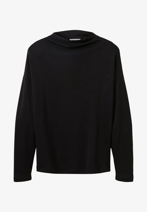 MIT STEHKRAGEN - Långärmad tröja - deep black
