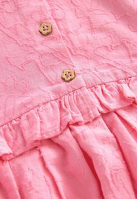 Next PEPLUM  REGULAR FIT - Nappali ruha - pink textured