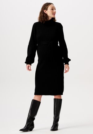 MICO - Robe pull - black