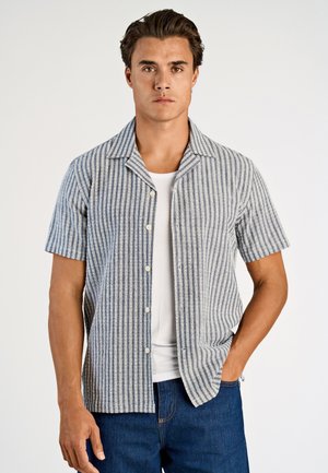 STRUCTURE - Overhemd - dk blue