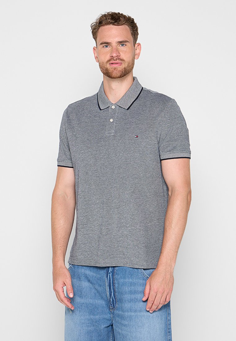 Tommy Hilfiger Poloshirt grijs