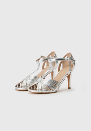 Zilveren solidus dames sandalen online kopen