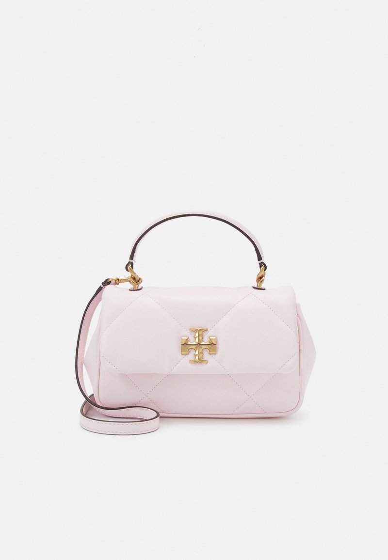 Tory Burch KIRA QUILT HANDLE - Håndtasker - rose salt