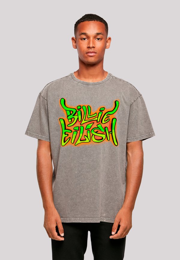 T-Shirt print - asphalt