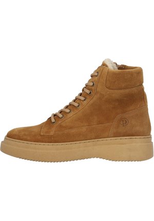 DAVLIS - Schnürstiefelette - beige