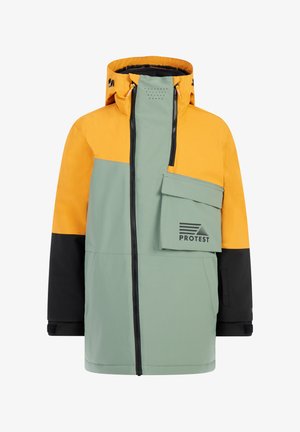 TRAX - Snowboardová bunda - aspen green