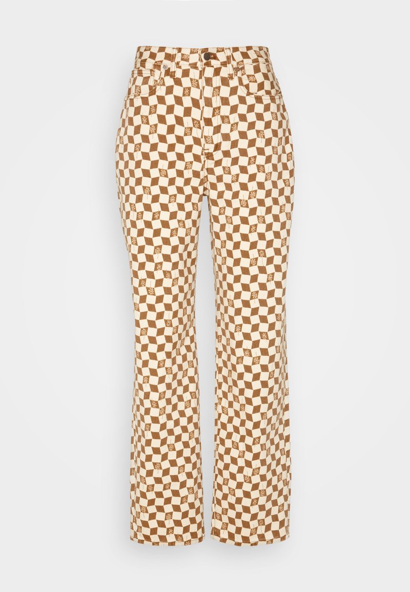 Madewell Relaxed fit jeans bruin