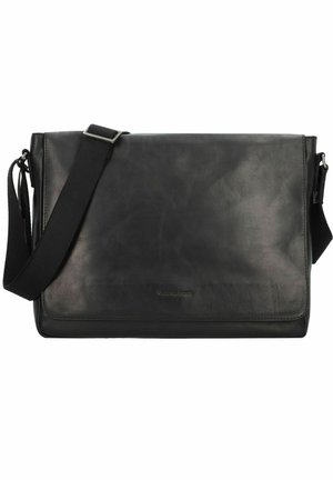 PURE BLACK - Cross body bag - black