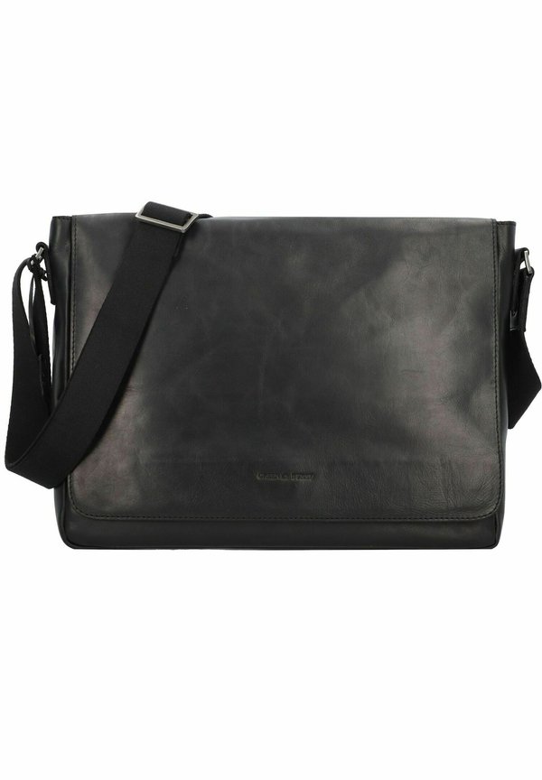 PURE BLACK - Umhängetasche