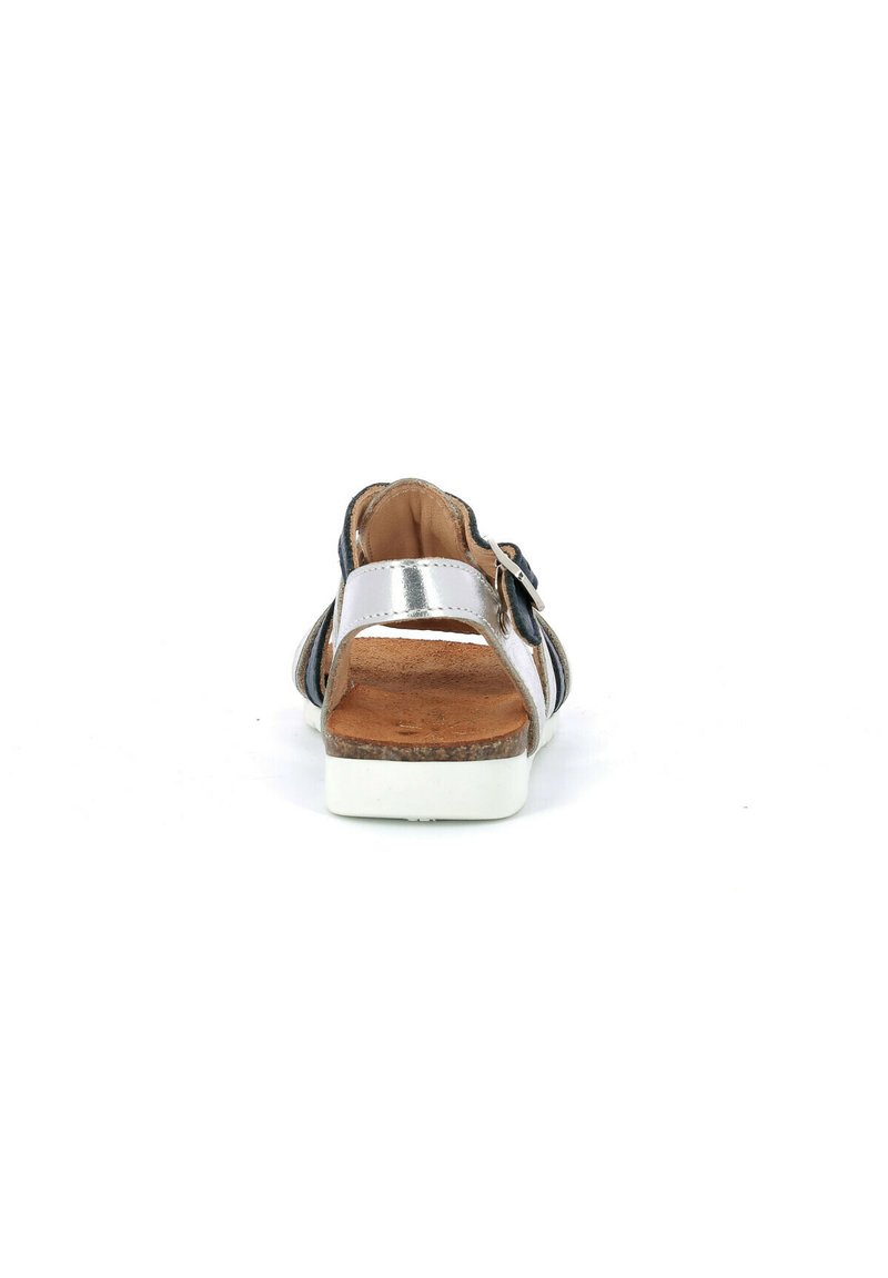 Kinder Sneaker | Aster BANWA Riemensandalette argent/silberfarben - TL09477 Kinder Sneaker | Aster BANWA Riemensandalette argent/silberfarben - TL09477