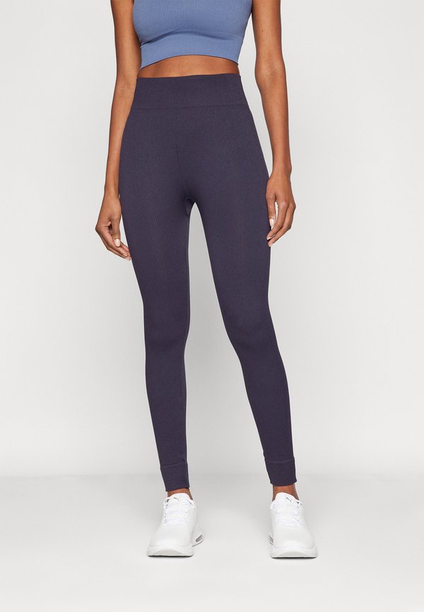 ONPJAIA LIFE SEAM TIGHTS - Leggings - night sky