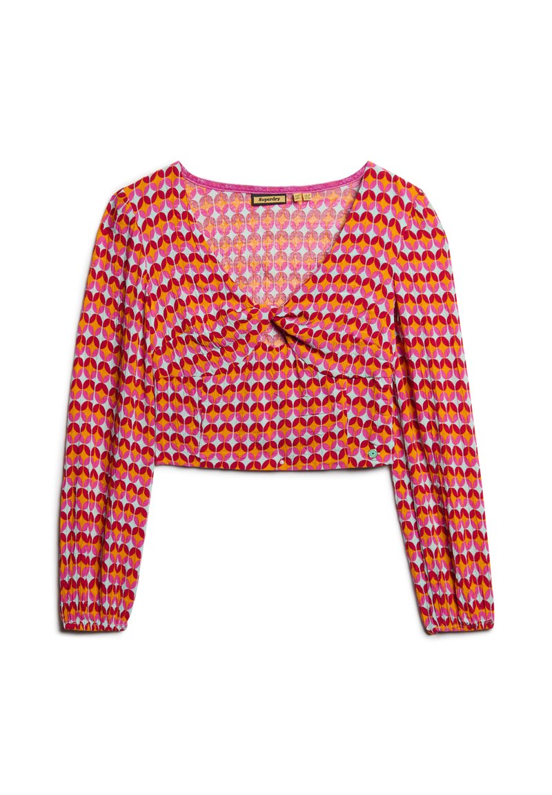 Superdry & Co Blouse donkerroze