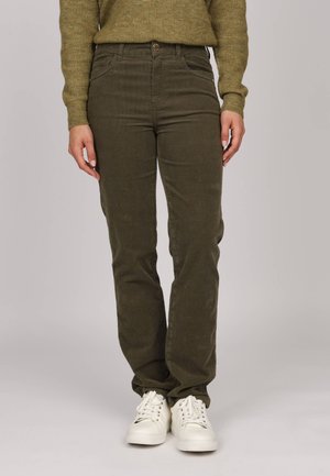 Pantalon classique - khaki