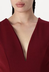 WAL G. SHORT SLEEVE JUMPSUIT - Kombinezonas - wine