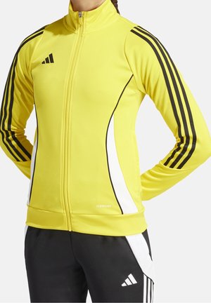 Training jacket - yellow