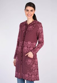 Sorgenfri Sylt GLORY - Strickjacke - dark grape