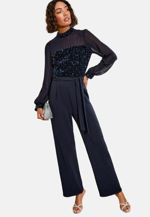 REGULAR FIT  - Buksedragter - navy blue