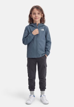 TEEN ZIPLINE RAIN JACKET UNISEX - Impermeabile - granite grey
