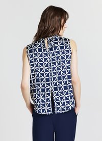 Calliope FANTASIA FIOCCO - Top - var blu notte