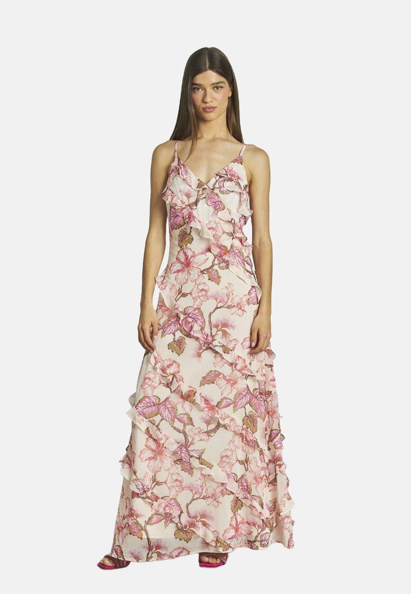 Alma en Pena Robe longue - rosa