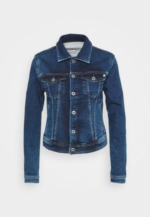 CORE JACKET - Chaqueta vaquera - denim