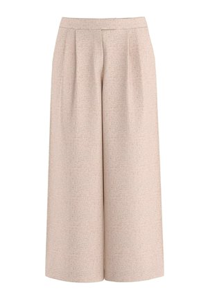 HYPEDROP, WIDE-LEG TROUSERS HDRENEE LW - Broek - smoke gray
