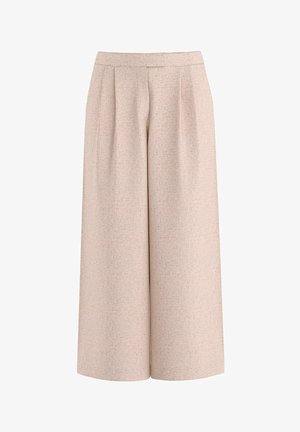HYPEDROP, WIDE-LEG TROUSERS HDRENEE LW - Broek - smoke gray