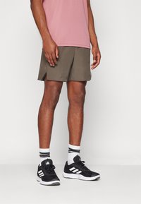 adidas Performance Sports shorts - shadow olive