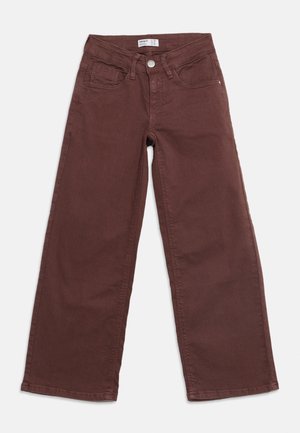 Name it, Wide Leg - Relaxed fit jeans - french roast