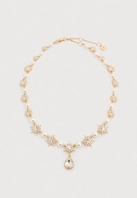 STAR PENDANT - Náhrdelník - gold-coloured/white