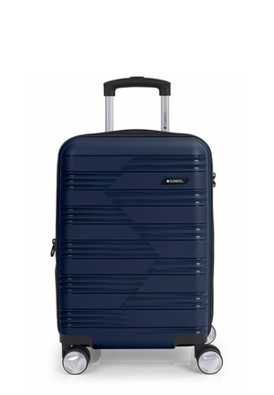 UYIKO 4 ROLLEN KABINEN 54 CM MIT DEHNFALTE - Trolley - azul marino