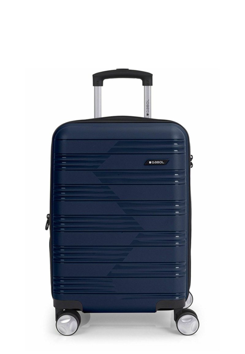 Gabol UYIKO 4 ROLLEN KABINEN 54 CM MIT DEHNFALTE - Trolley - azul marino