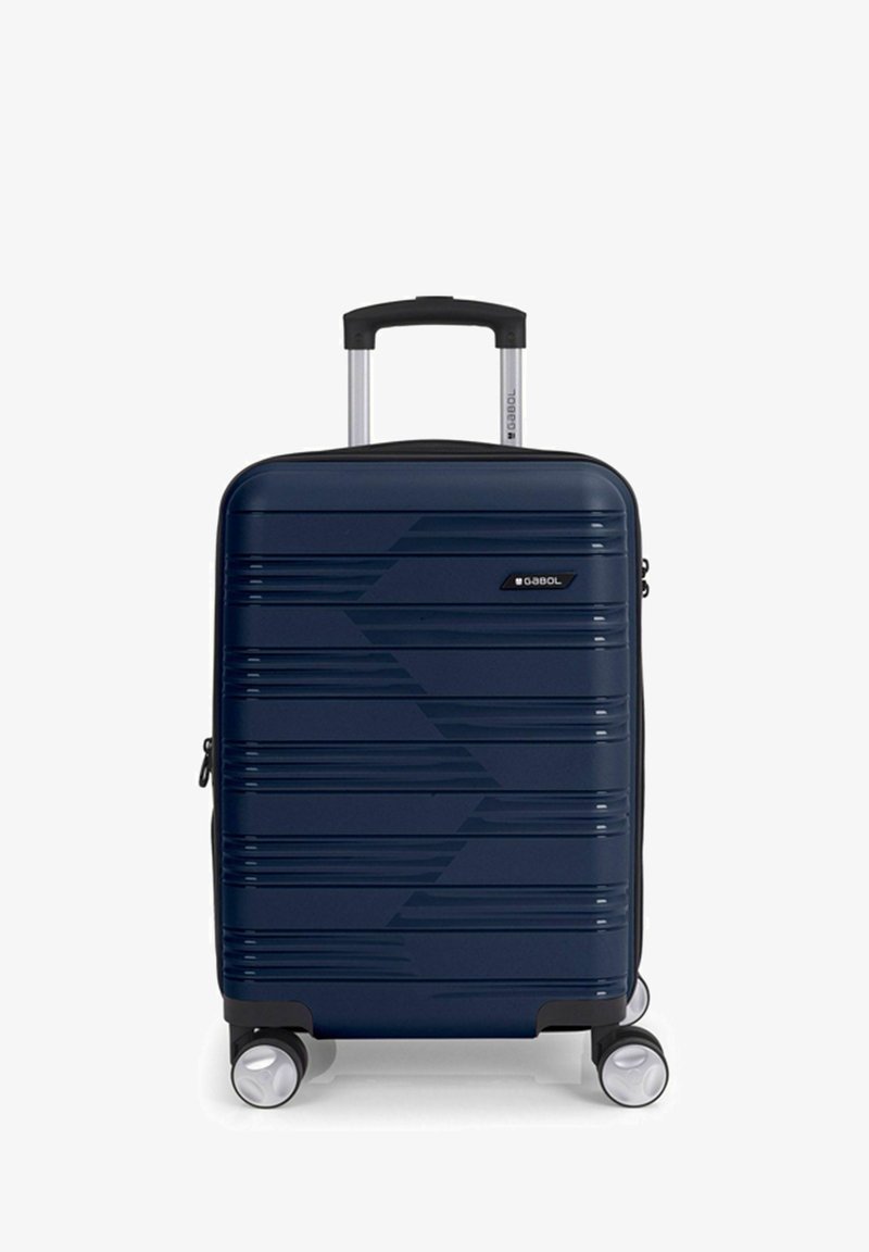 Gabol UYIKO 4 ROLLEN KABINEN 54 CM MIT DEHNFALTE - Trolley - azul marino