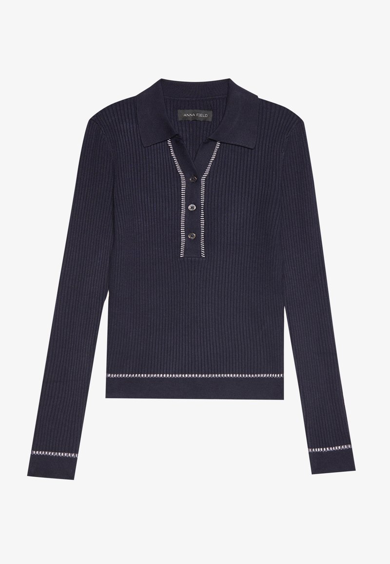 Anna Field Trui donkerblauw Anna Field Trui donkerblauw