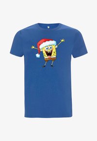 Seleccionado, bright blue