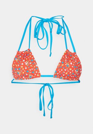 Frankies Bikinis FLORABELLE TOP - Bikiniyläosa - seaside farm