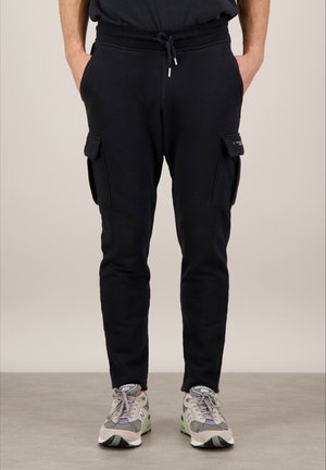 Tracksuit bottoms - black