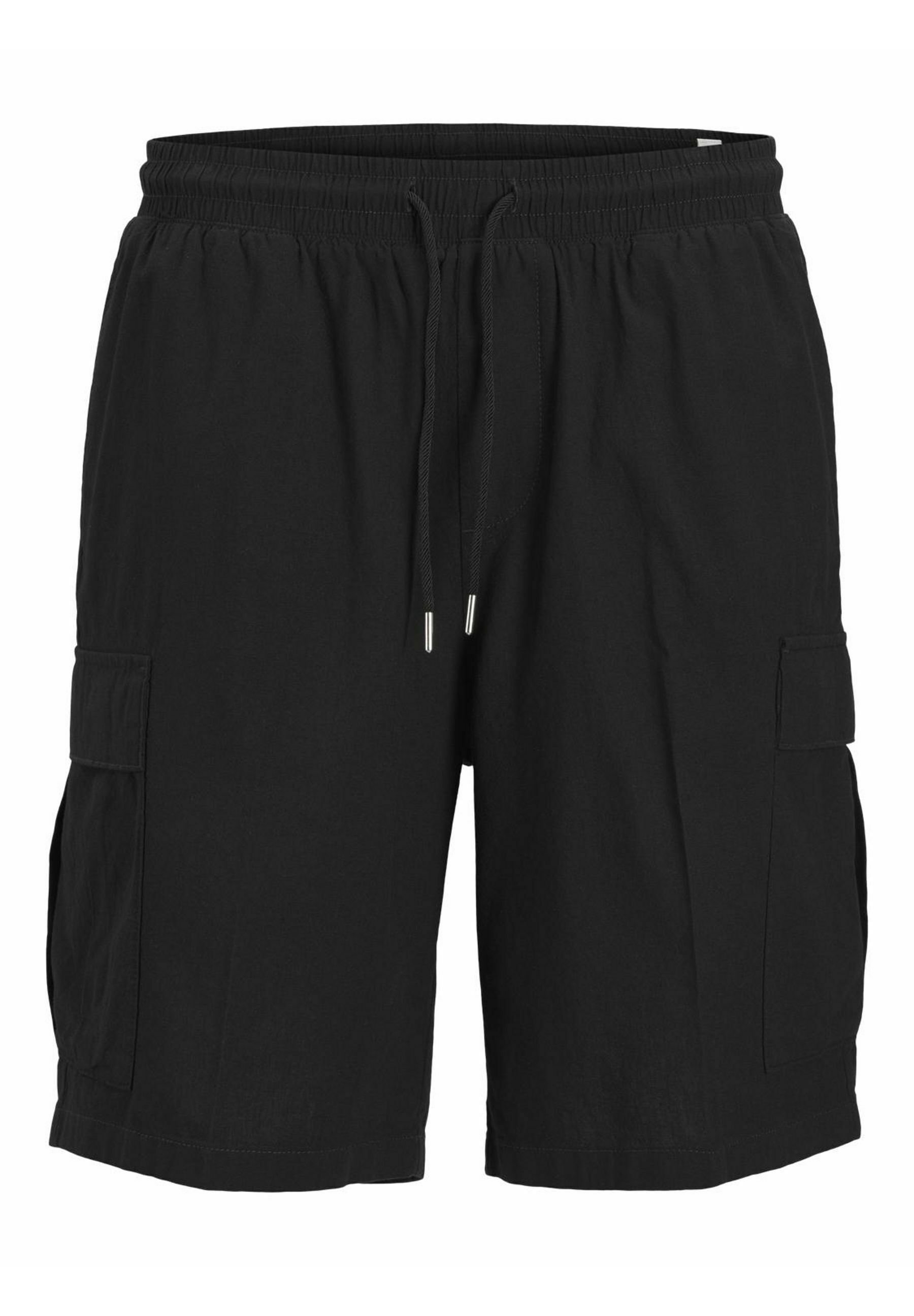 Jack Jones LOCKERE LOOSE FIT Shortsit black/musta