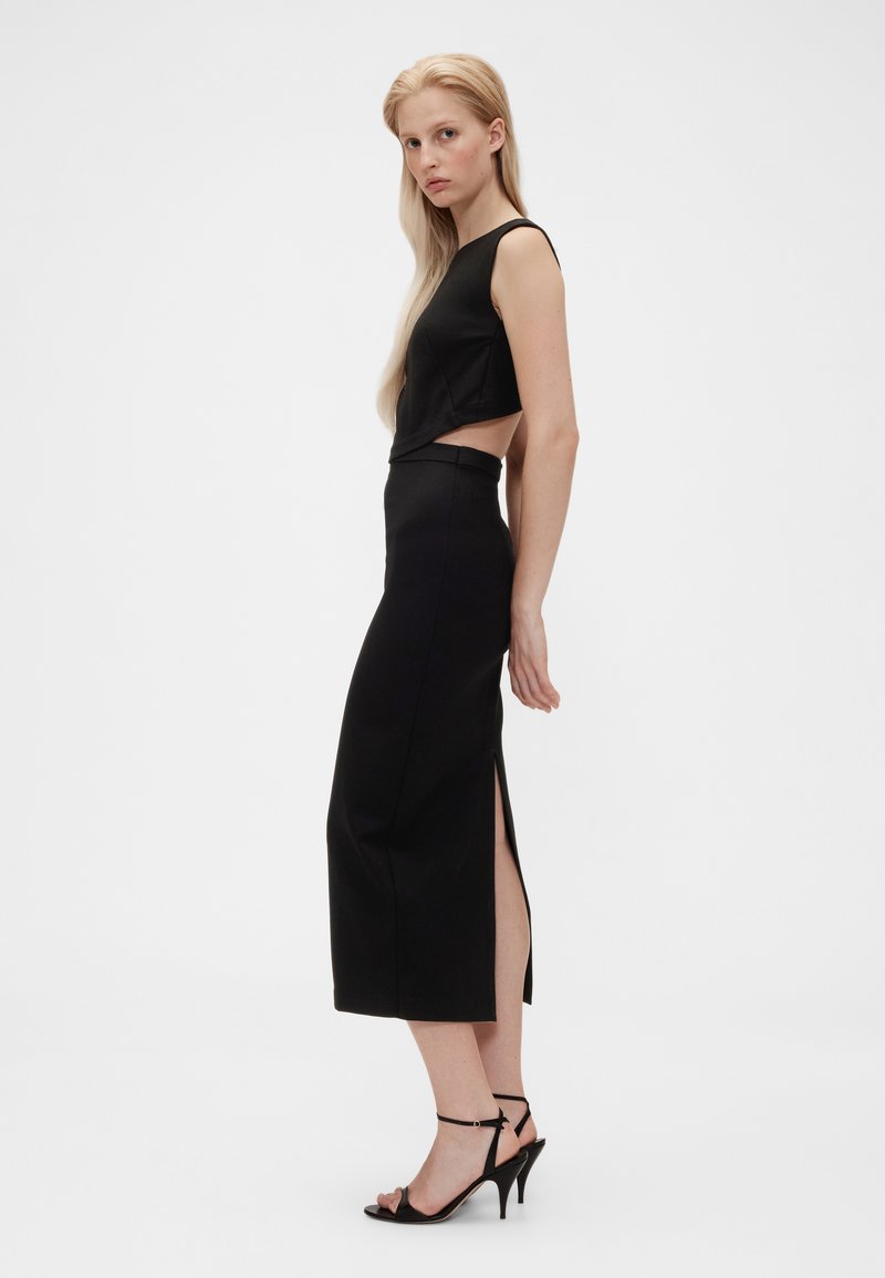 GAP GAP STUDIO PONTE PENCIL DRESS - Jersey dress - true black/black -  Zalando.ie