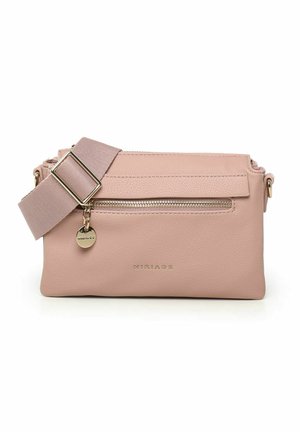 ERINA - Schoudertas - rosa